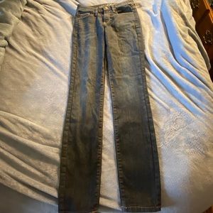Straight leg jeans 00
